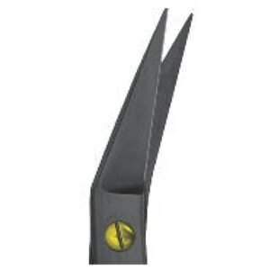 Potts Dissecting Scissors Angled, S/S 25 19cm