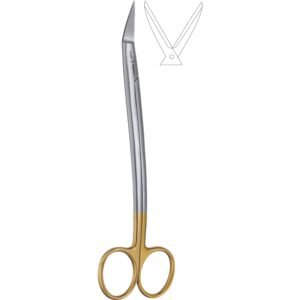 Dean, Scissors T.C 17cm
