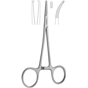 Halstead Mosquito 1x2 12.5cm Curved