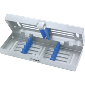 Cassette For 5 Instruments 182 x 72 x 35 mm